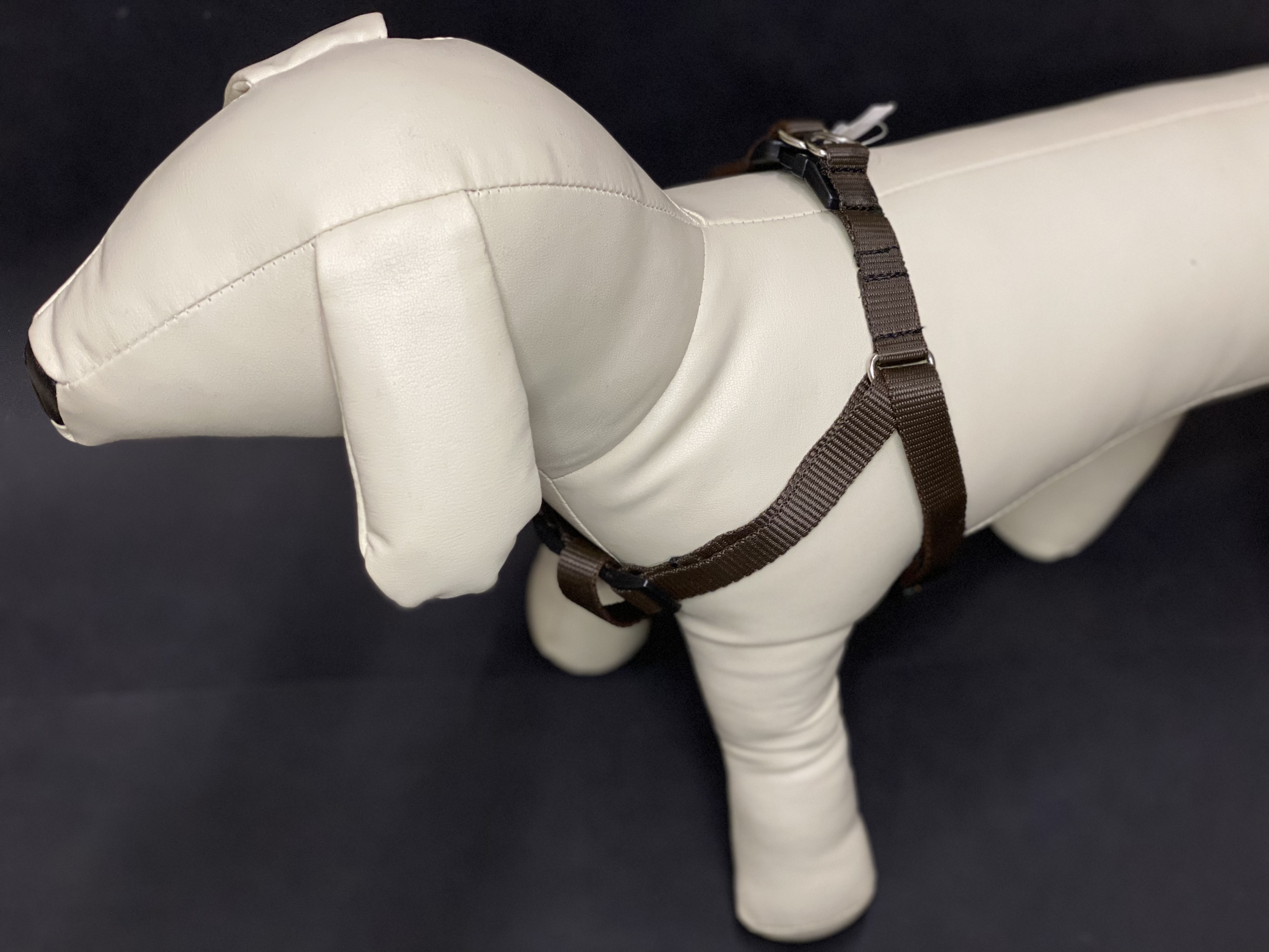 Palkar motýlek postroj pro psy 44 cm - 62 cm vel. 2 hnědá