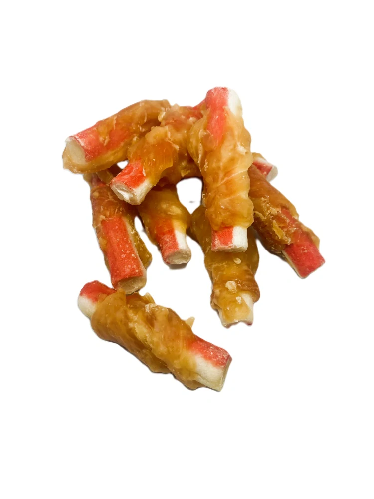 Rybička obalená kuřecím masem 250g