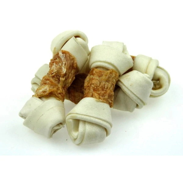 Uzel obalený kuřecím masem 300g