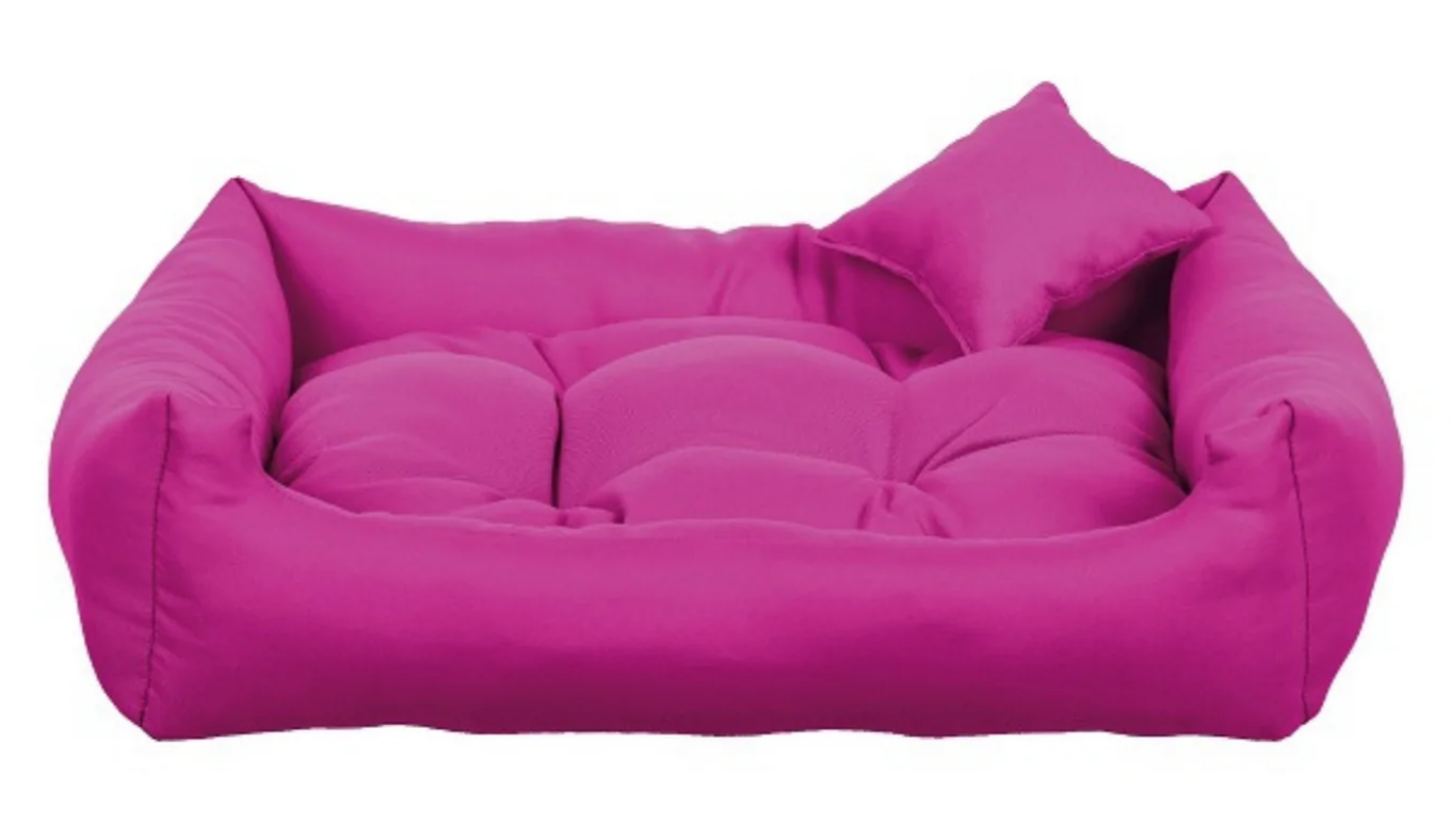BOHO obdélníkový pelech pro psa, růžový - 100 cm x 75 cm