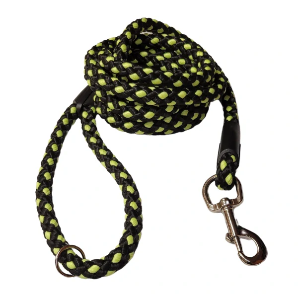 Palkar vodítko pro psy 3 m x 14 mm černo-fosforová