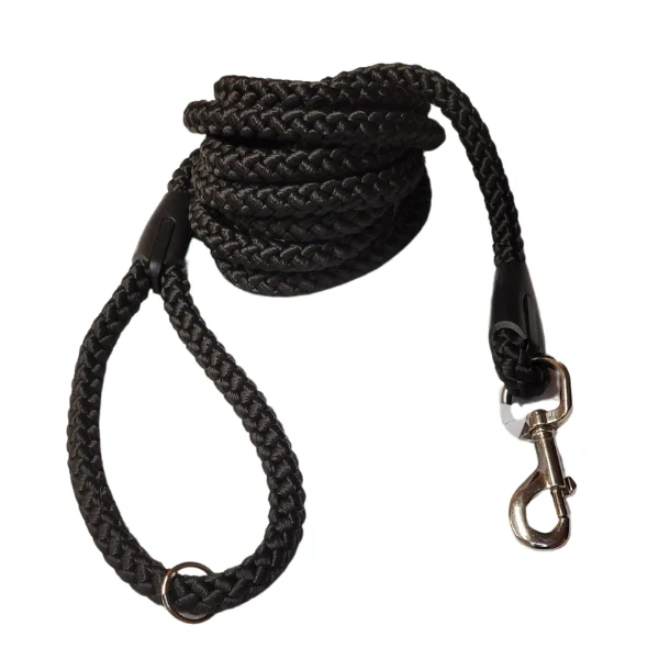 Palkar vodítko pro psy 3 m x 14 mm černá