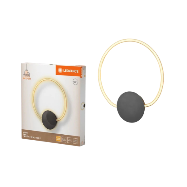 Osvětlení na zedˇLEDVANCE AURA WALL- NÁSTĚNNÉ LED 1200 lm, 10 W, 3000K