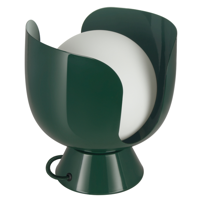 Osram Decor Corolle Table Chalice E14 Green