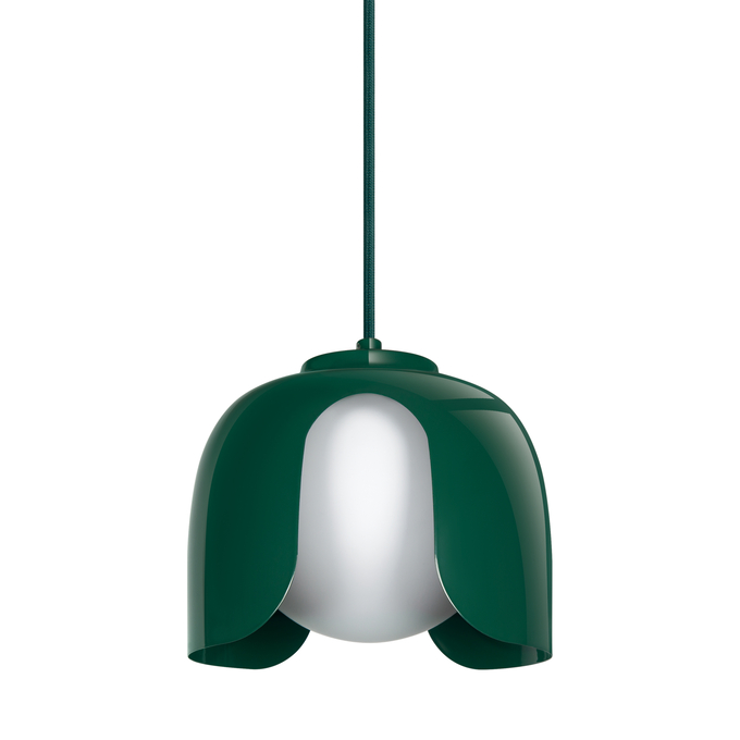 Osram Decor Corolle Pendant E27 zelená