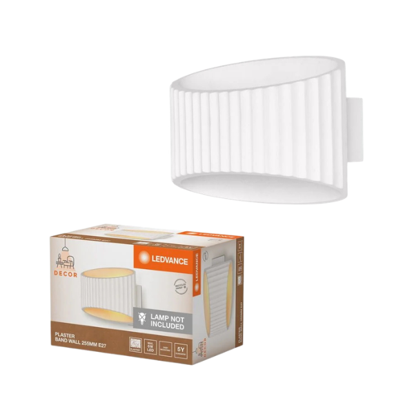 Ledvance Nástěnné svítidlo E27 PLASTER 255mm