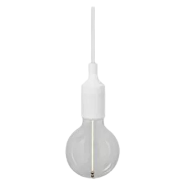 LEDVANCE závěsné svítidlo Vintage 1906 PenduLum Bell bílé