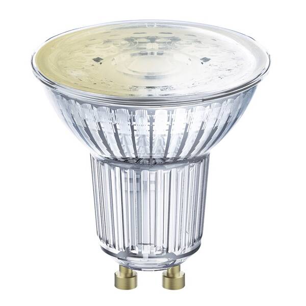 Ledvance Chytrá žárovka LEDVANCE SMART+ WiFi Spot GU10 Dimmable 45° 5W (4058075485655)