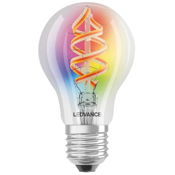 Žárovka LED LEDVANCE SMART+ WiFi Filament Classic RGBW 4, W E27 (4058075619012)