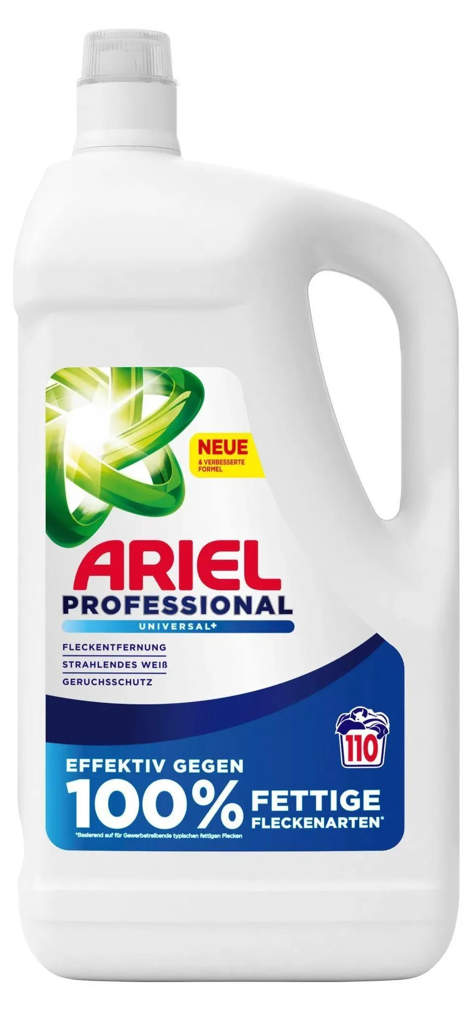 ARIEL Professional UNIVERSAL+ Waschmittel flüssig, 4,95 l