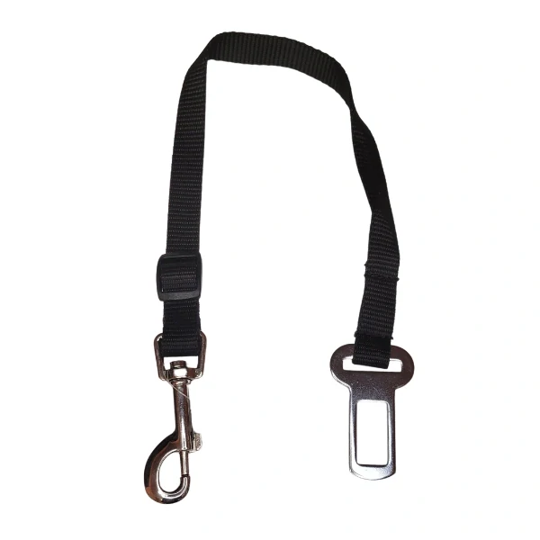 Palkar bezpečnostní pás do auta pro malé psy 50 cm x 16 mm černá