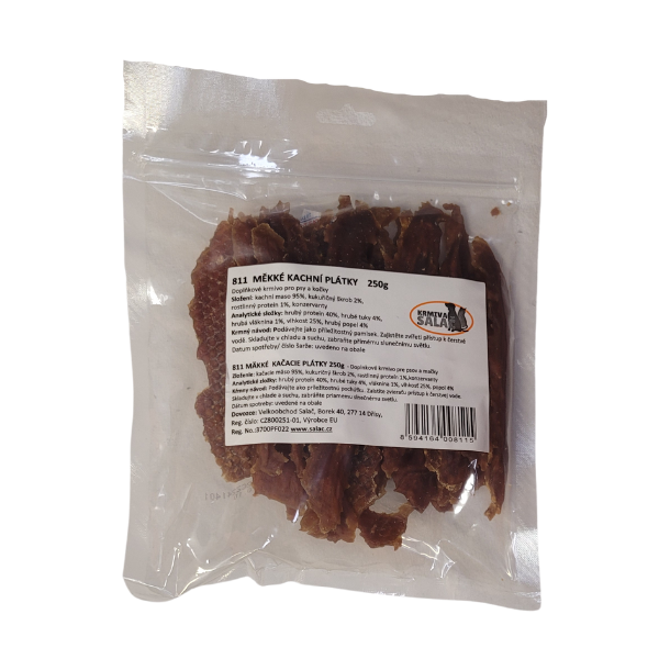 Plátek kachní měkký 250g