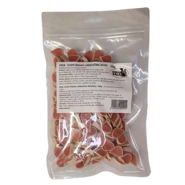 Rolka sushi kachní 250g