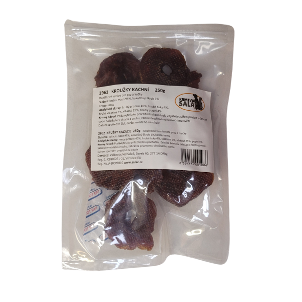 Kroužek kachní 250g