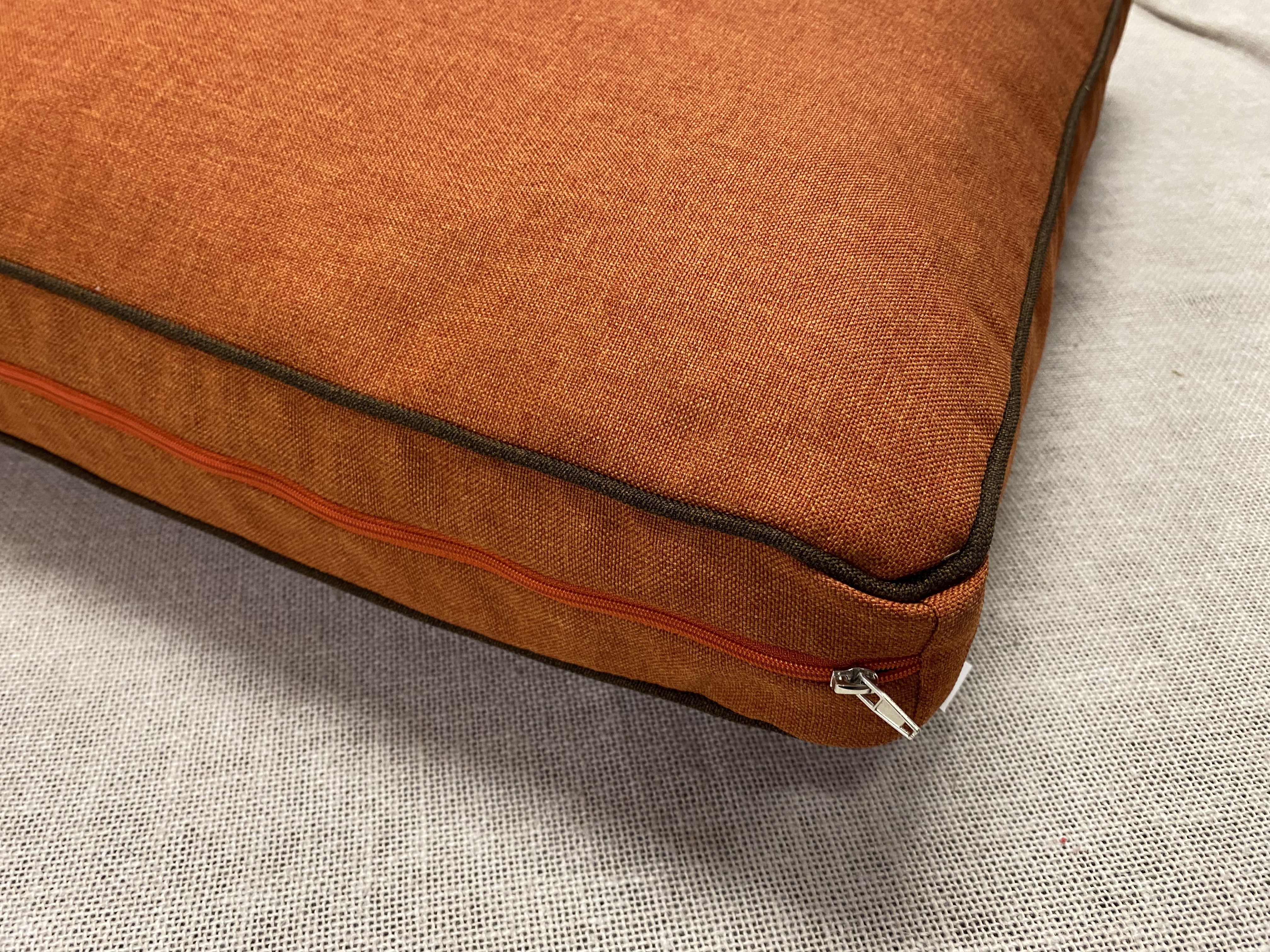 Martelli matrace pro psa oranžová na zip 58 cm x 50 cm