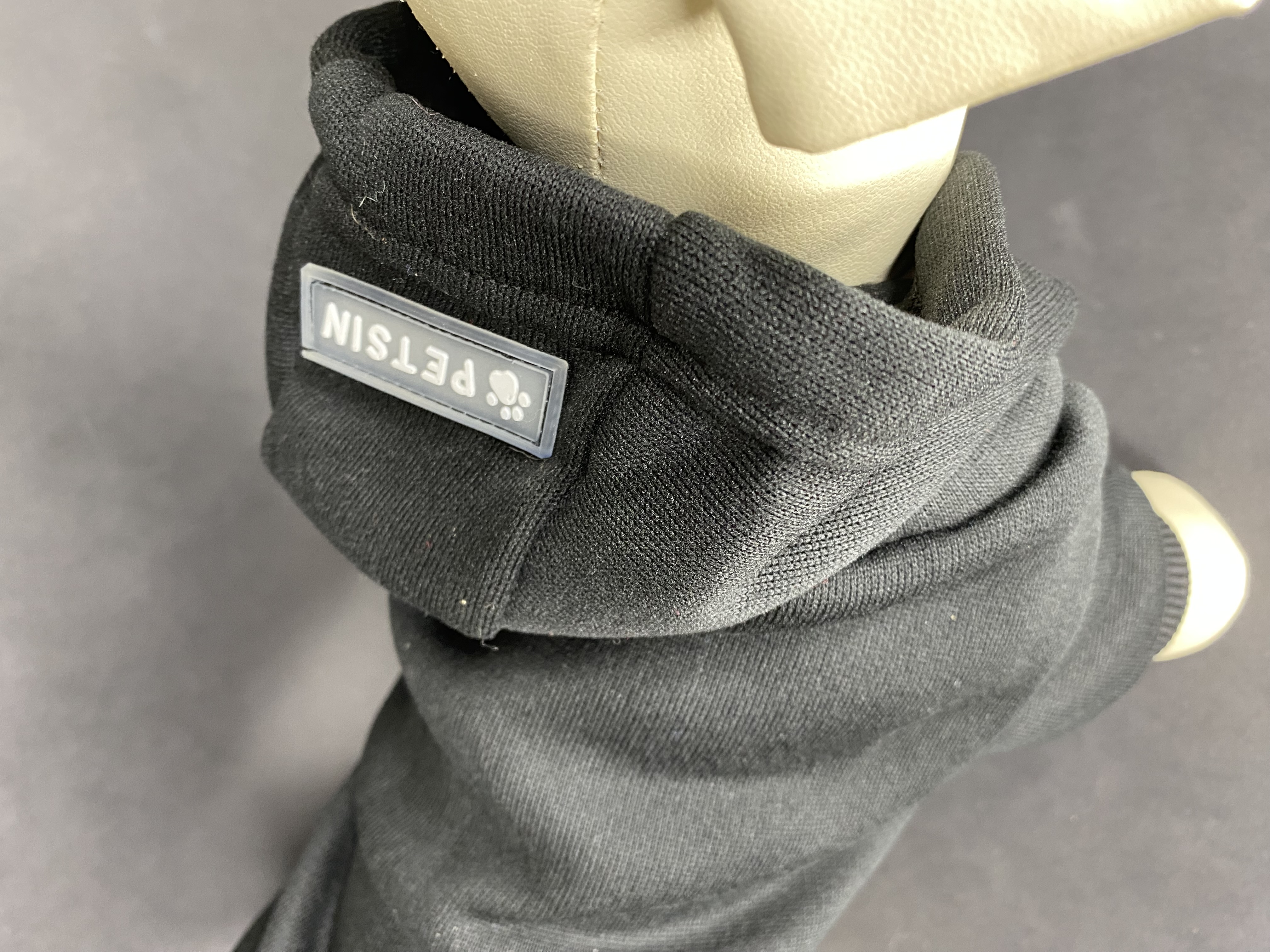 HOMELY mikina pro psa černá vel. 5XL