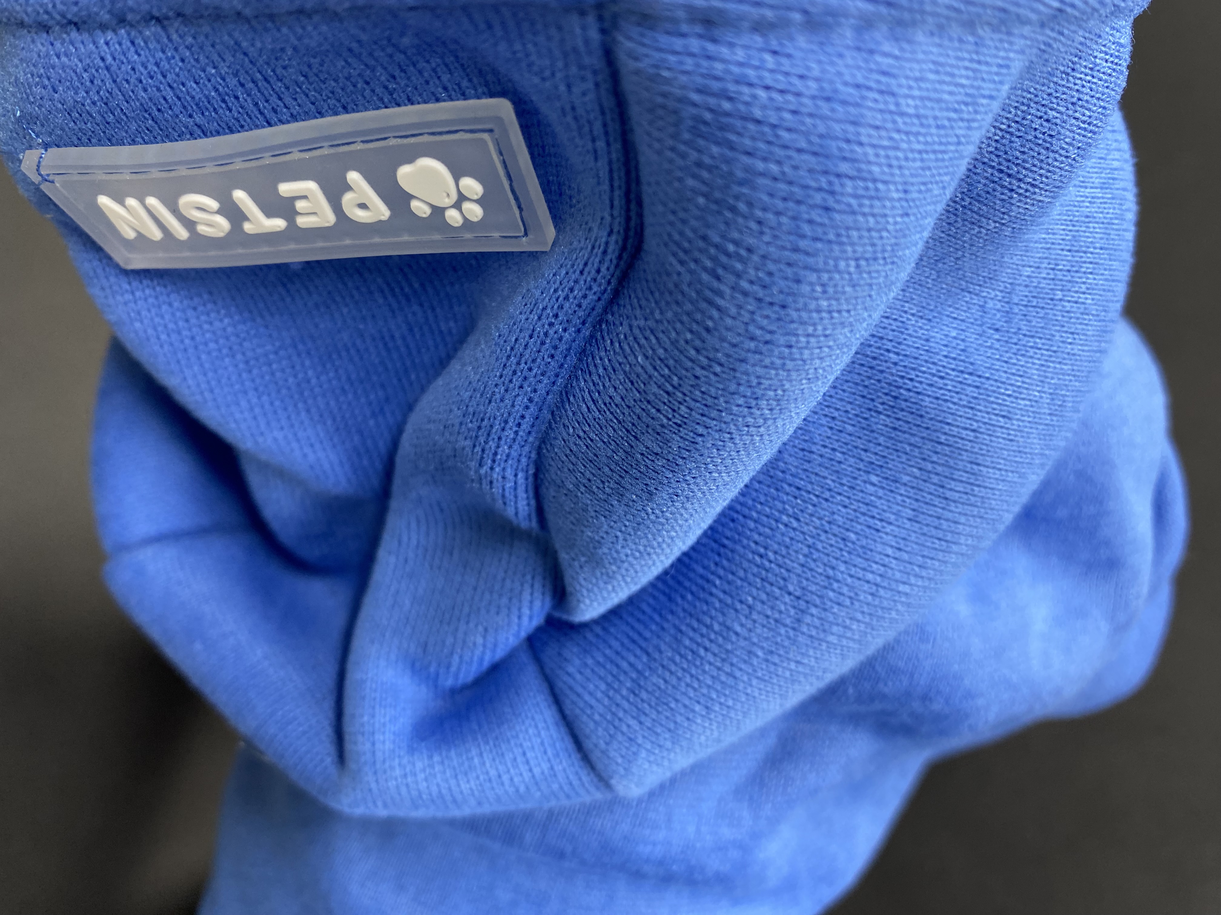 HOMELY mikina pro psa modrá vel. 4XL