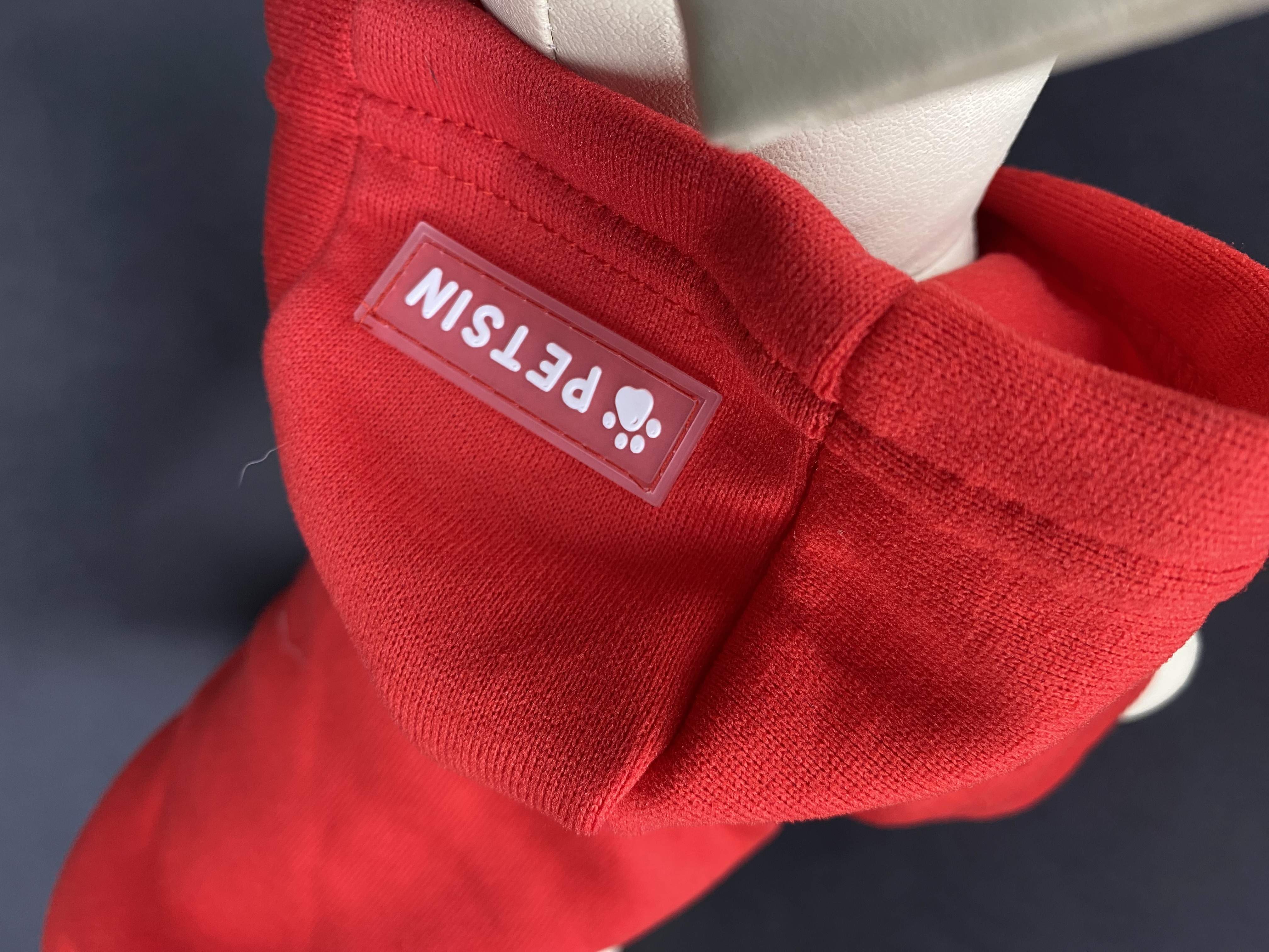 HOMELY mikina pro psa červená vel. 4XL