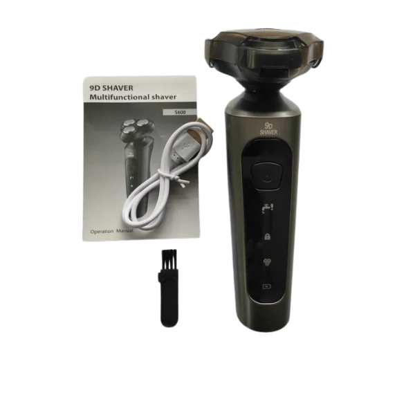 9D CONTOUR Holicí strojek, Bezdrátový holicí strojek, USB C