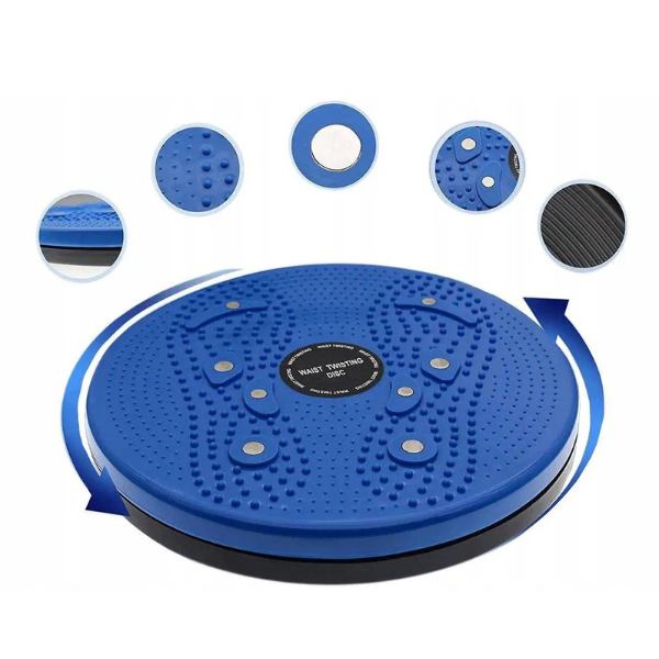 Rotační disk Twister, modrý