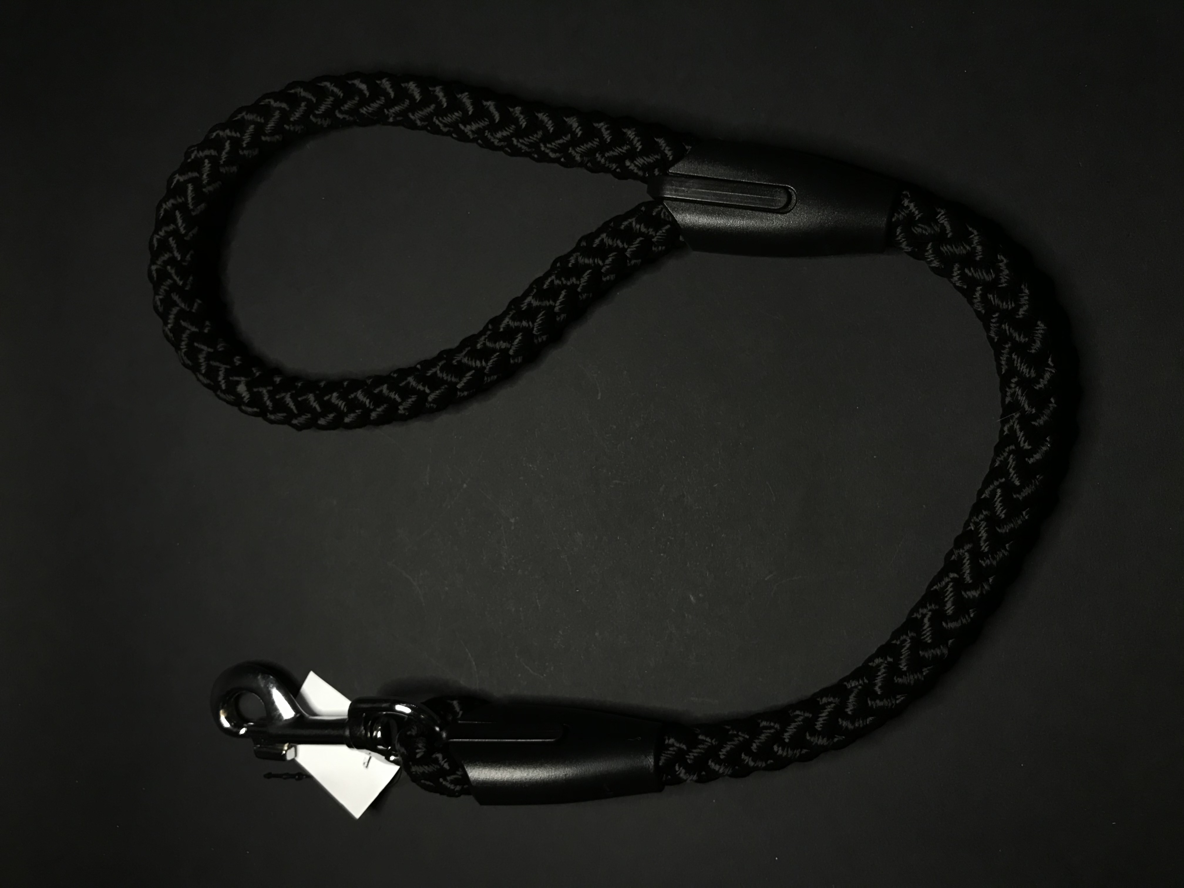 Palkar vodítko ucho pro psy 55 cm x 14 mm černá