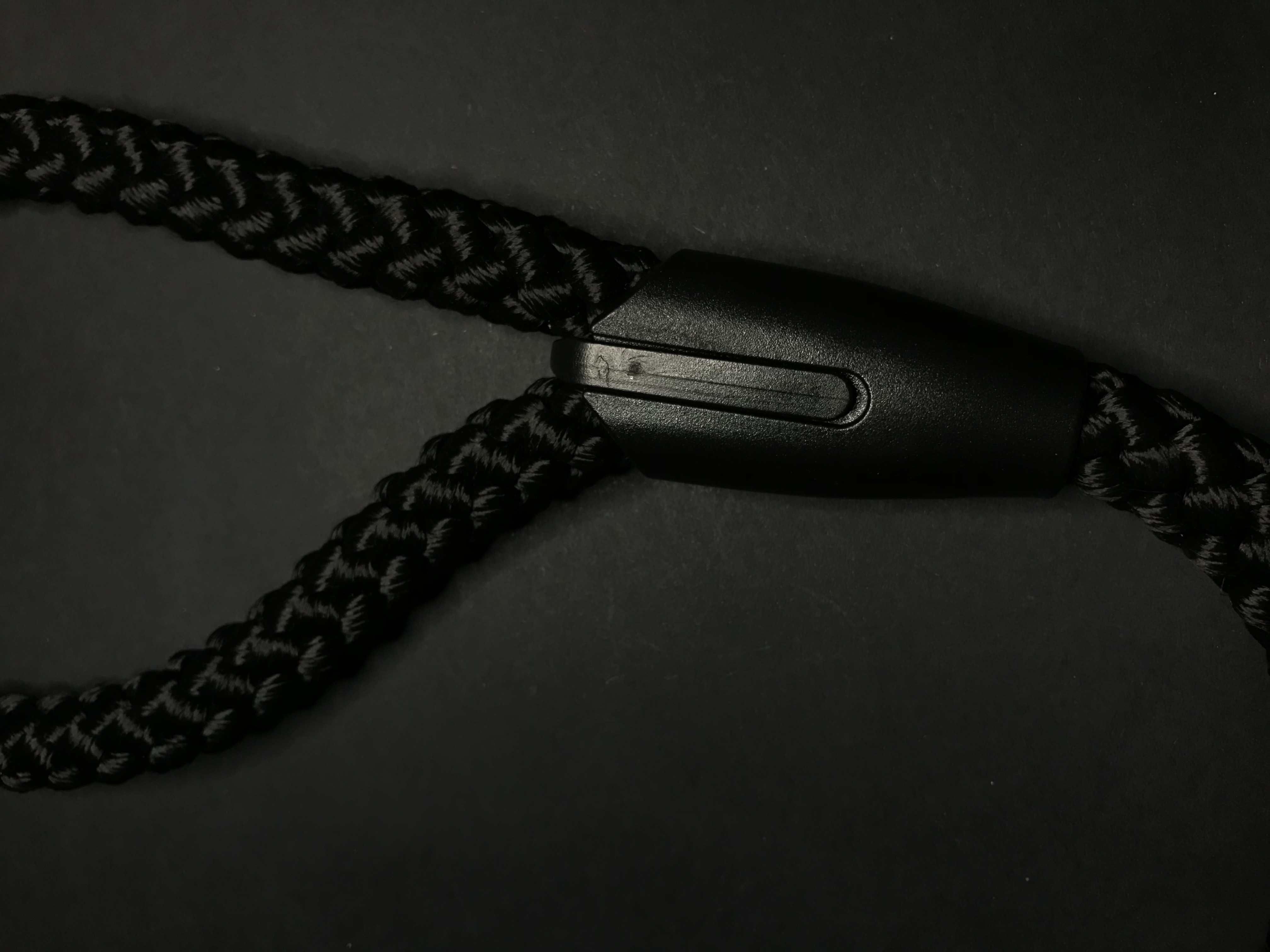 Palkar vodítko ucho pro psy 55 cm x 14 mm černá