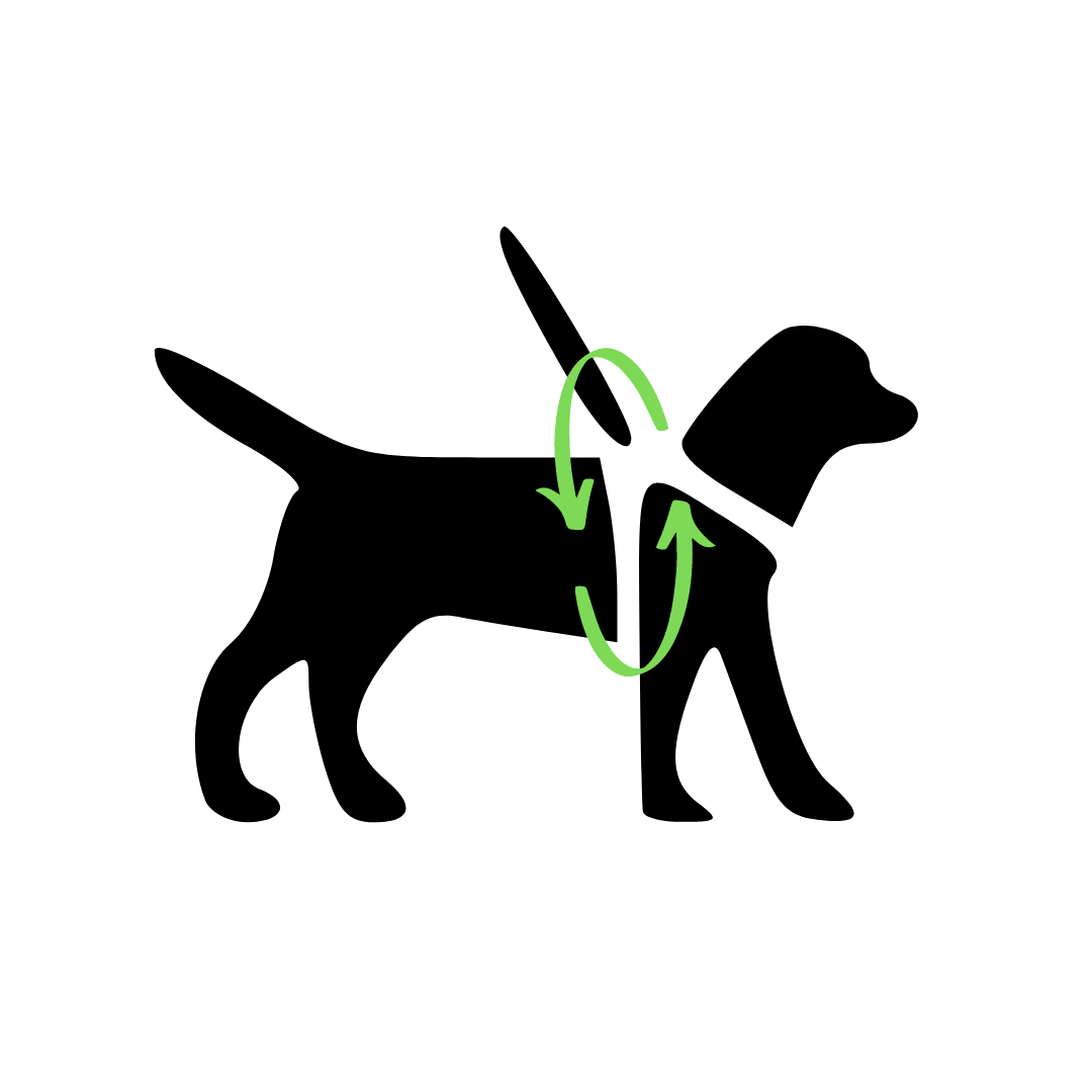 Palkar motýlek postroj pro psy 48 cm - 72 cm vel. 4 modrá s indiánem