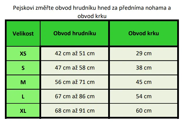 Warrior sportovní postroj pro psa vel. XL červený