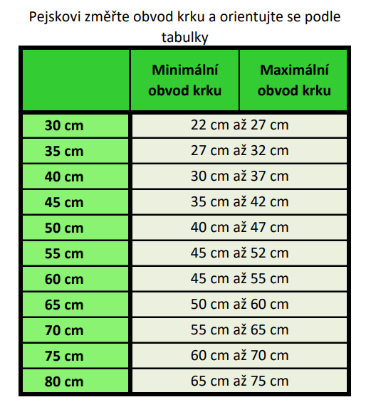 Palkar obojek z kůže hlazenice pro psy 70 cm x 30 mm hnědý