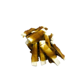 Proužek z tresky obalený kuřecím masem mini 100g 