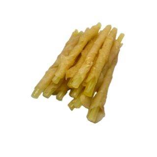 Tyčinka rybí obalená kuřecím masem 250g 