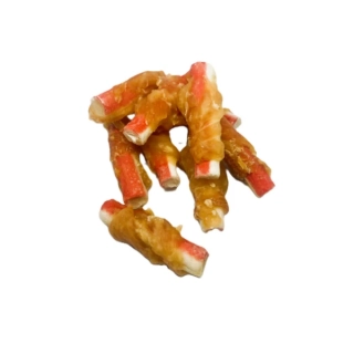 Tyčinka krabí obalená kuřecím masem 250g  