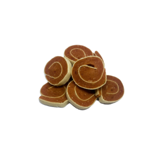 Závitek kuřecí s treskou 100g