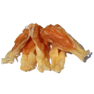 Uši králičí plněné kuřetem 250g