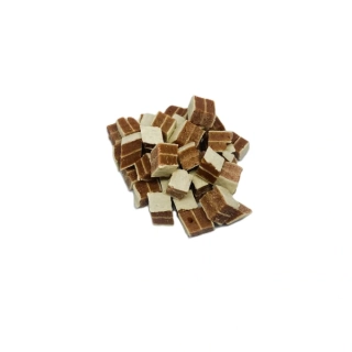 Sendvič jehněčí s treskou mini 100 g 