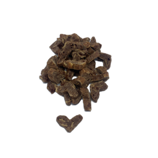 Srdíčka hovězí s treskou 100G