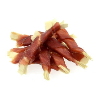 Plátek z tresky obalený kachním masem 250g