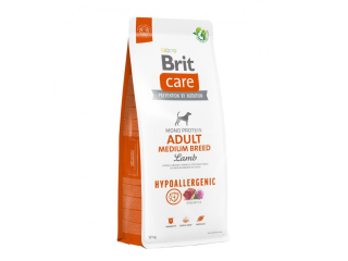 Brit Care Dog Hypoallergenic Adult Medium Breed 12kg