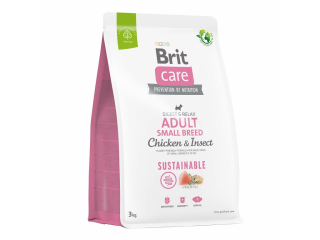 Brit Care Dog Sustainable Adult Small Breed 3kg