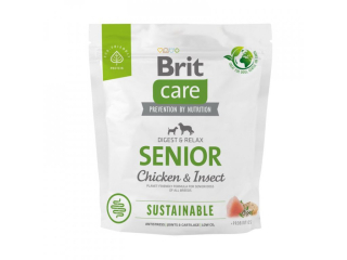 Brit Care Dog Sustainable Senior 1kg