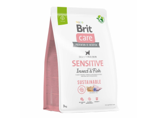 Brit Care Dog Sustainable Sensitive 3kg