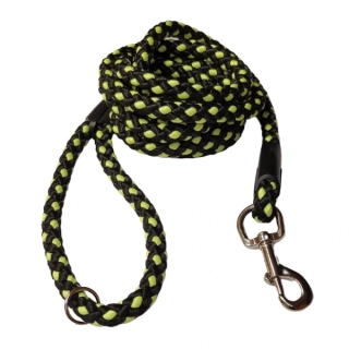 Palkar vodítko pro psy 3 m  x 14 mm černo-fosforová