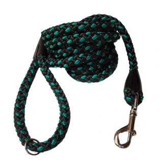Palkar vodítko pro psy 3 m x 14 mm černo-zelená