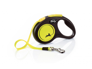 Vodítko Flexi NEON S 5m pásek