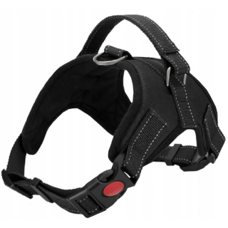 Warrior sportovní postroj pro psa vel. XL černý