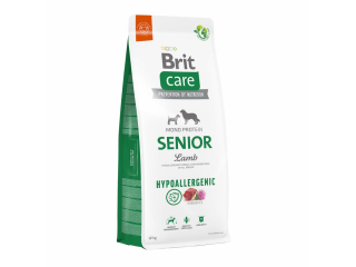 Brit Care Dog Hypoallergenic Senior 12kg