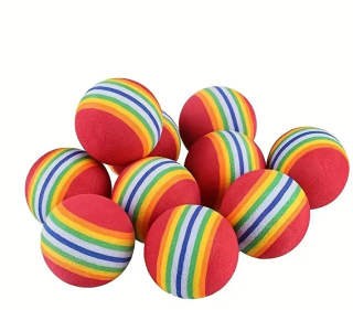 Gumový míček pro psa 3,5 cm
