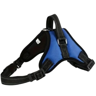 Warrior sportovní postroj pro psa vel. XS modrý