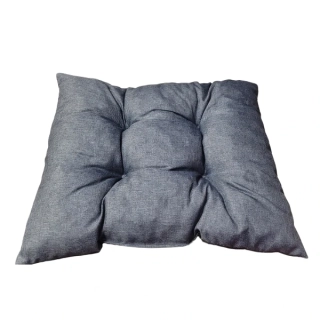 CODURA šedý polštář pro psa 45 cm x 40 cm