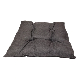 SAWANA tmavě šedý polštář pro psa 45 cm x 40 cm